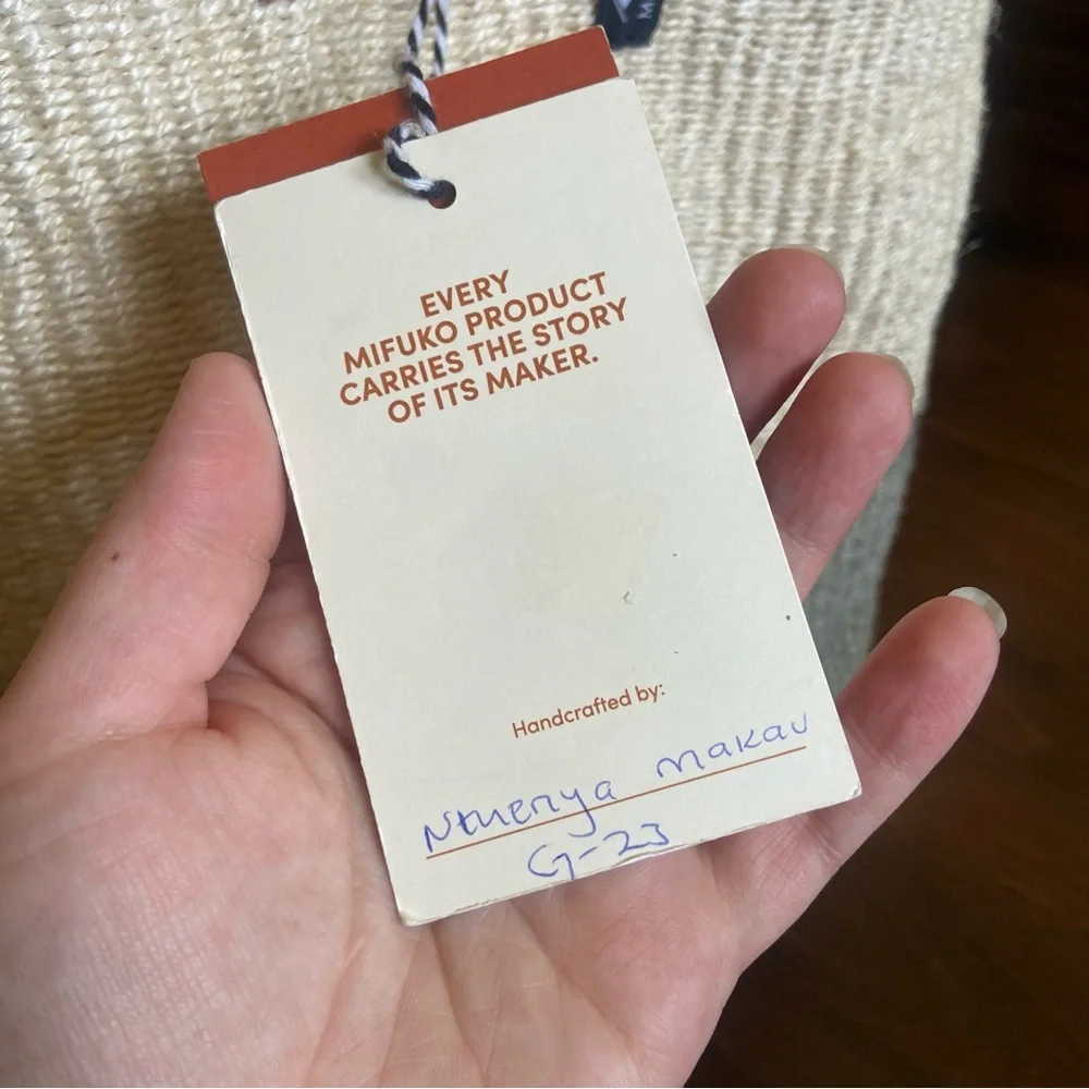 Mifuko new tags